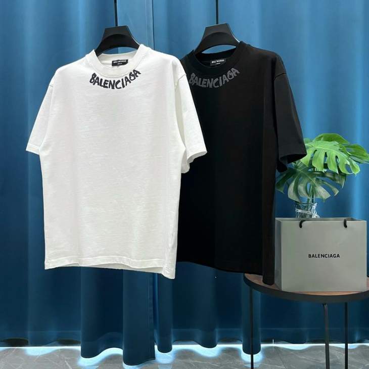 Picture of Balenciaga T Shirts Short _SKUBalenciagaS-XLzztr0121451
